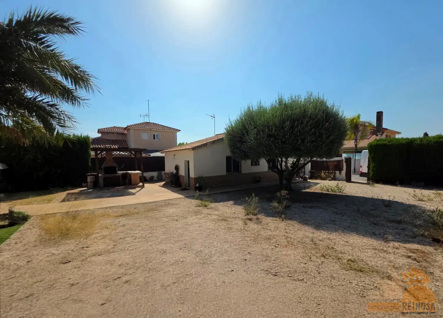 Exterior view of Houses for sale in Molina de Segura  with Air Conditioner