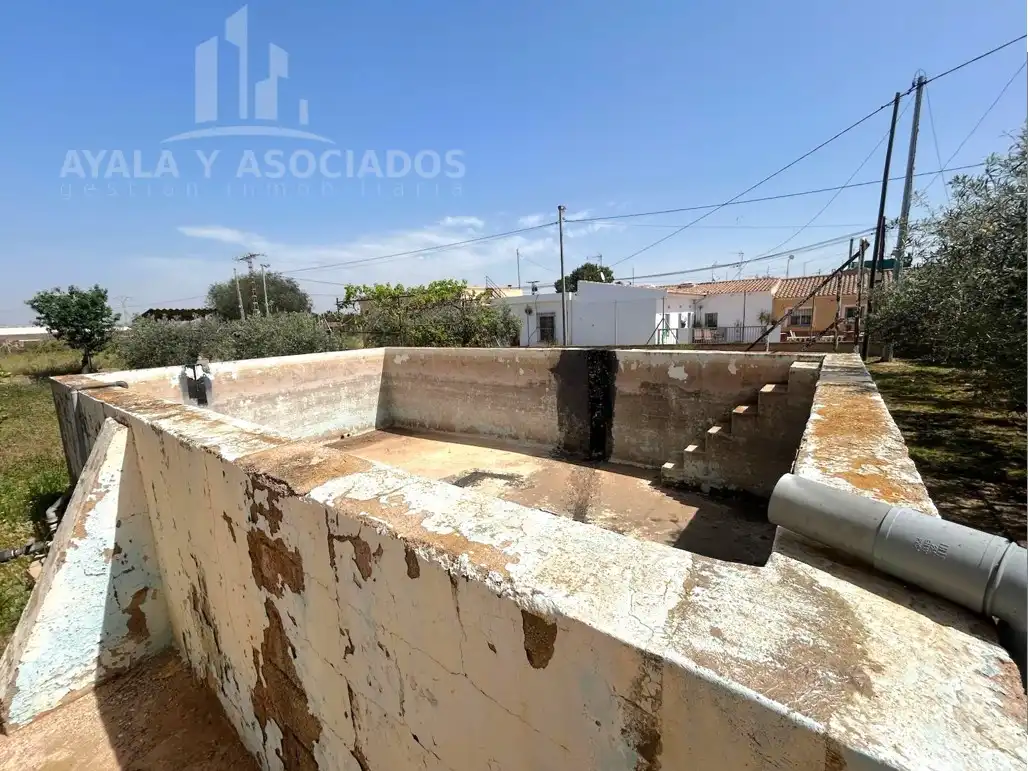 Vista exterior de Finca rústica en venta en Cartagena con Aire acondicionado, Calefacción y Trastero
