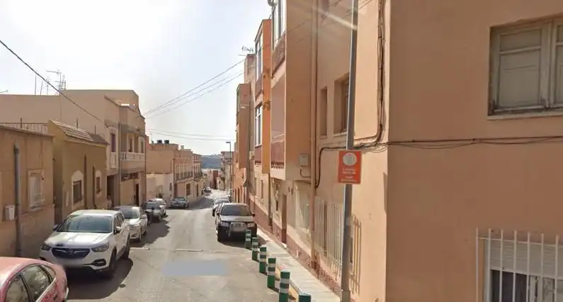 Vista exterior de Pis en venda en Huércal de Almería