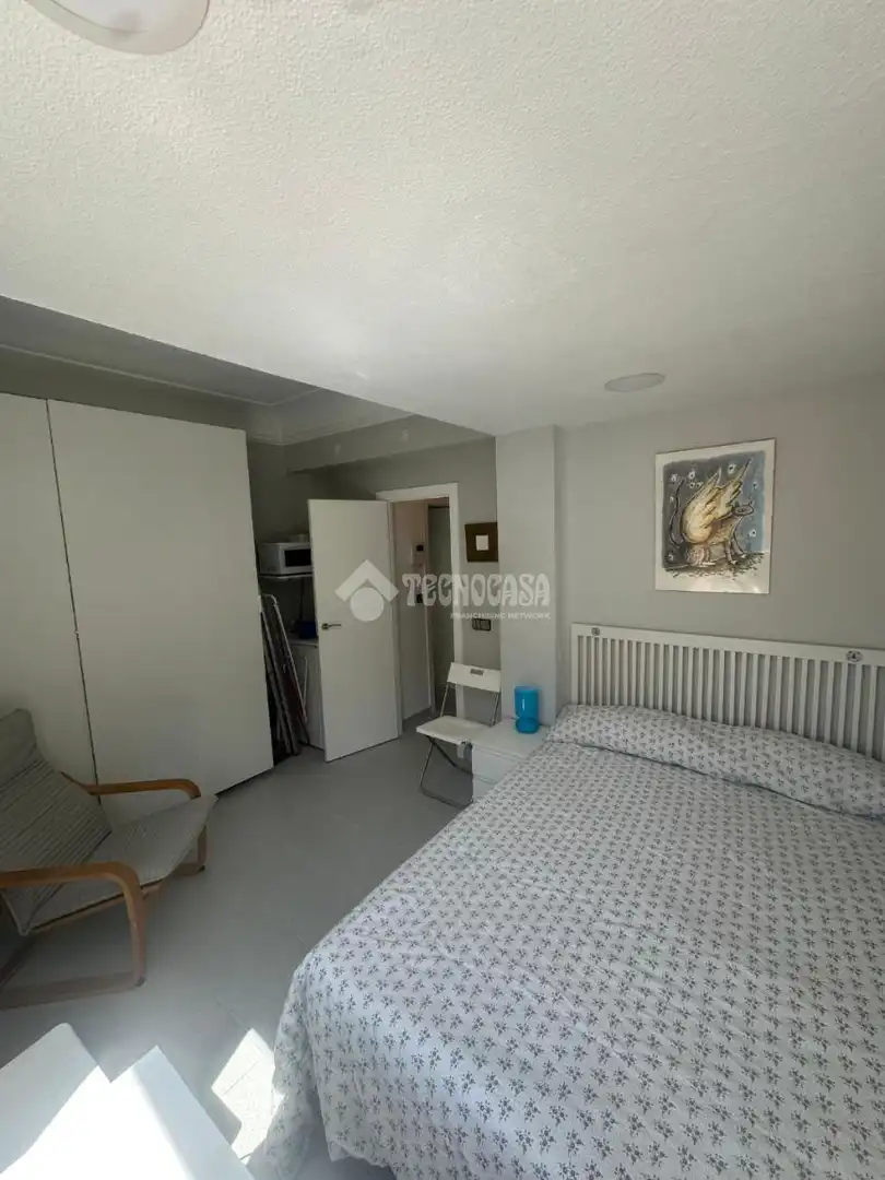 Habitación de Estudio de alquiler en Madrid con Aire acondicionado