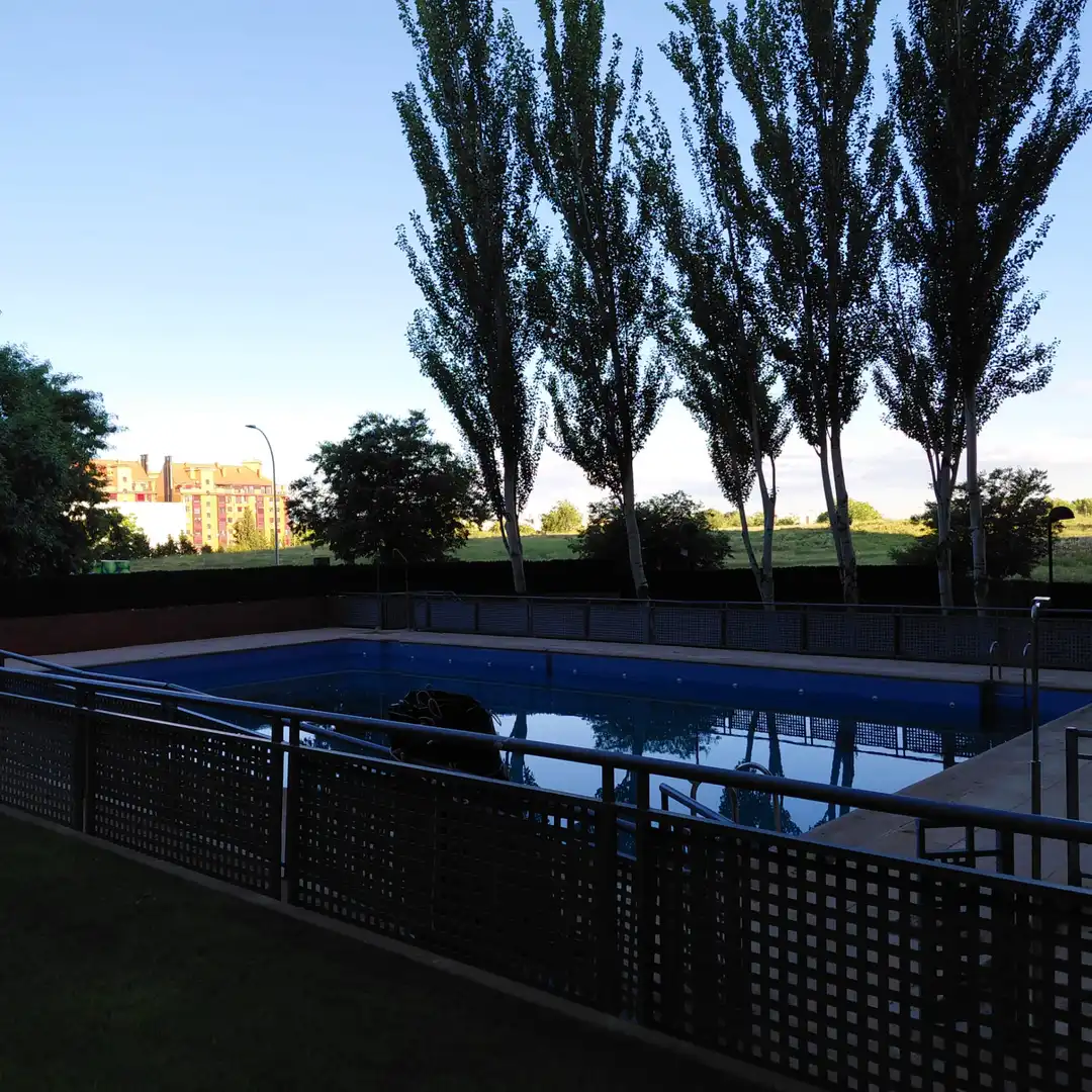 Piscina de Piso en venta en Madrid con Aire acondicionado, Calefacción y Jardín privado