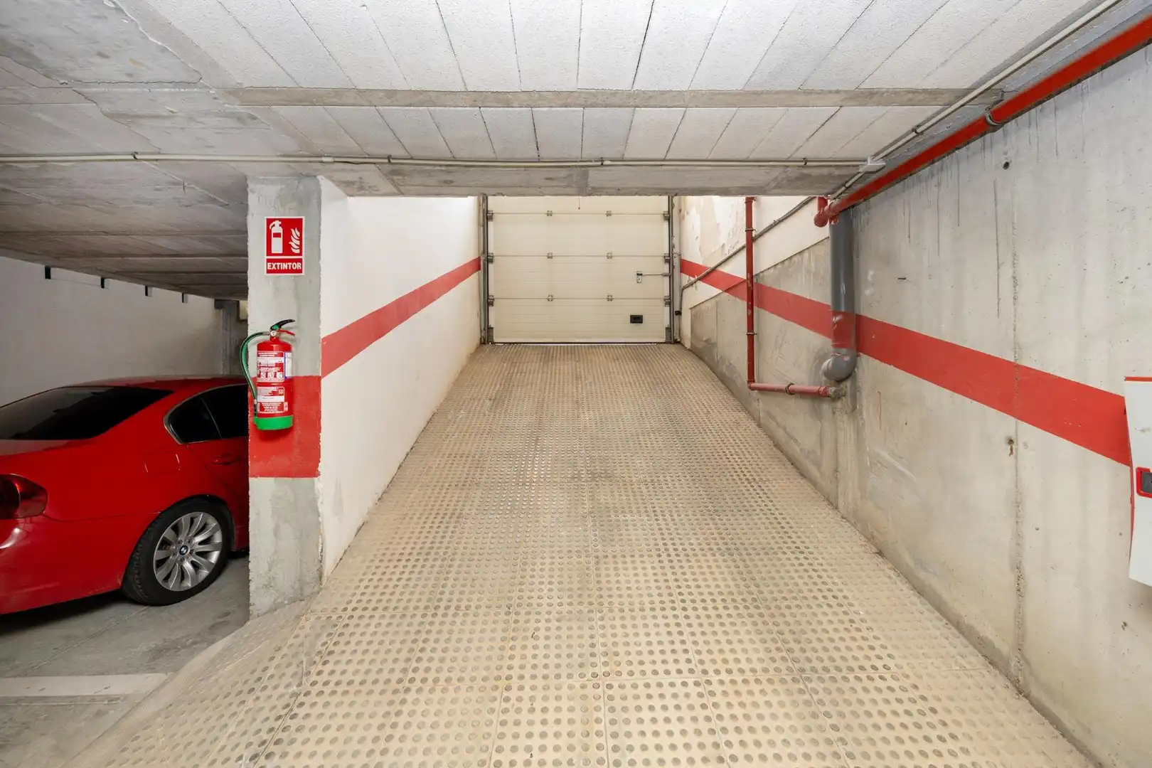 Parking of Flat for sale in Lújar  with Private garden, Terrace and Balcony