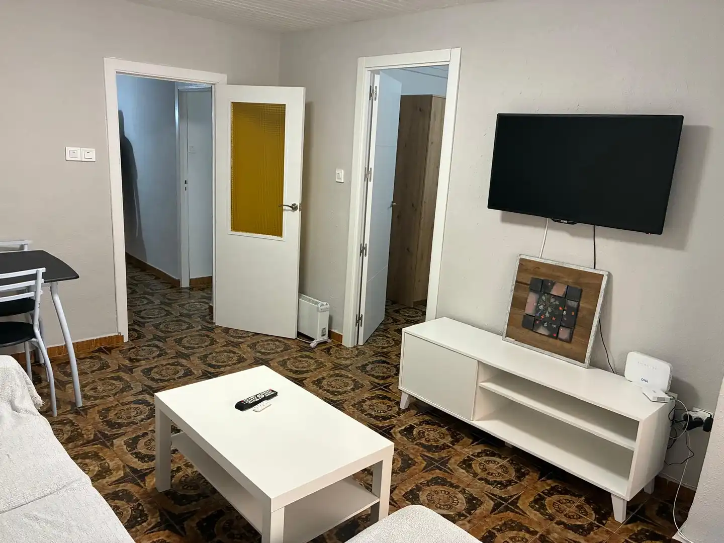 Sala d'estar de Pis de lloguer en Granada amb Moblat, Forn i Rentadora