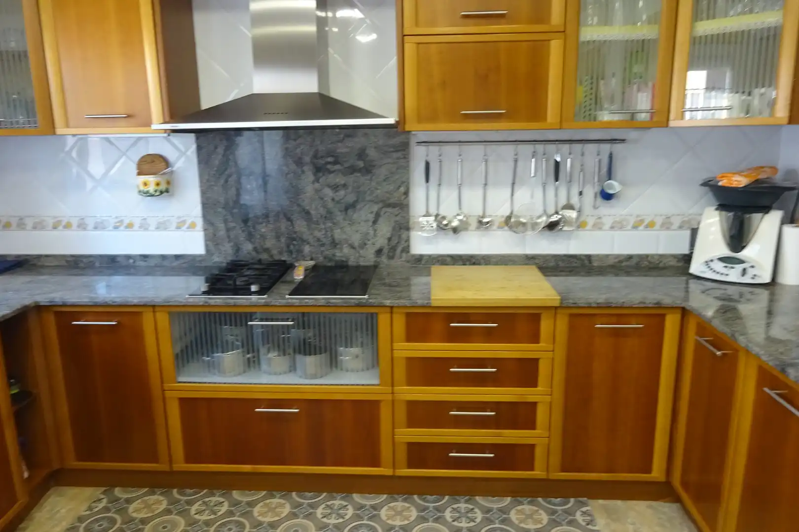 Cuina de Casa adosada en venda en Barcelona amb Aire condicionat, Calefacció i Parquet