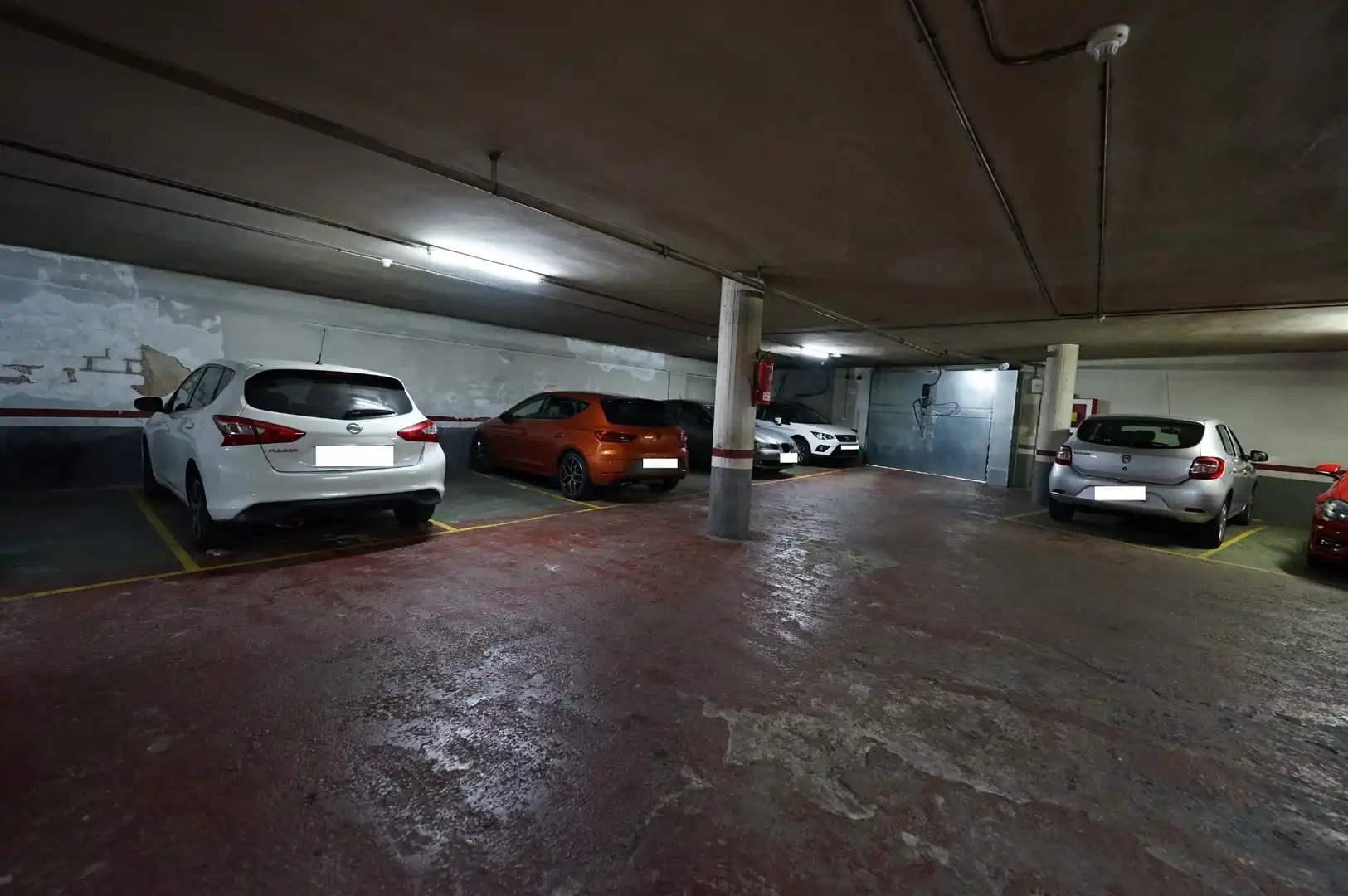 Einzelparkplatz mit Aufzug zum Verkauf in Carrer de Garcilaso 123, imagen 6