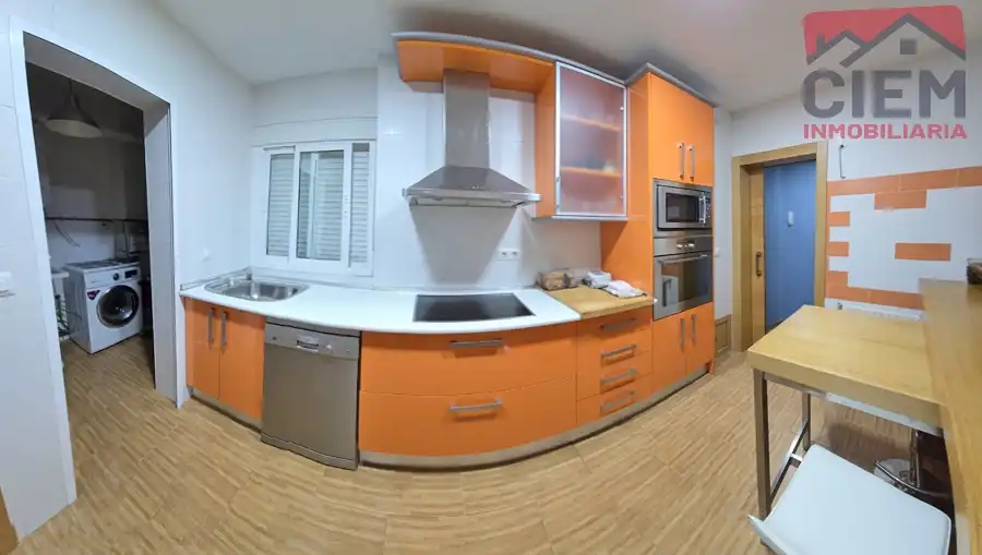 Cocina de Ático en venta en Miajadas con Aire acondicionado, Calefacción y Terraza