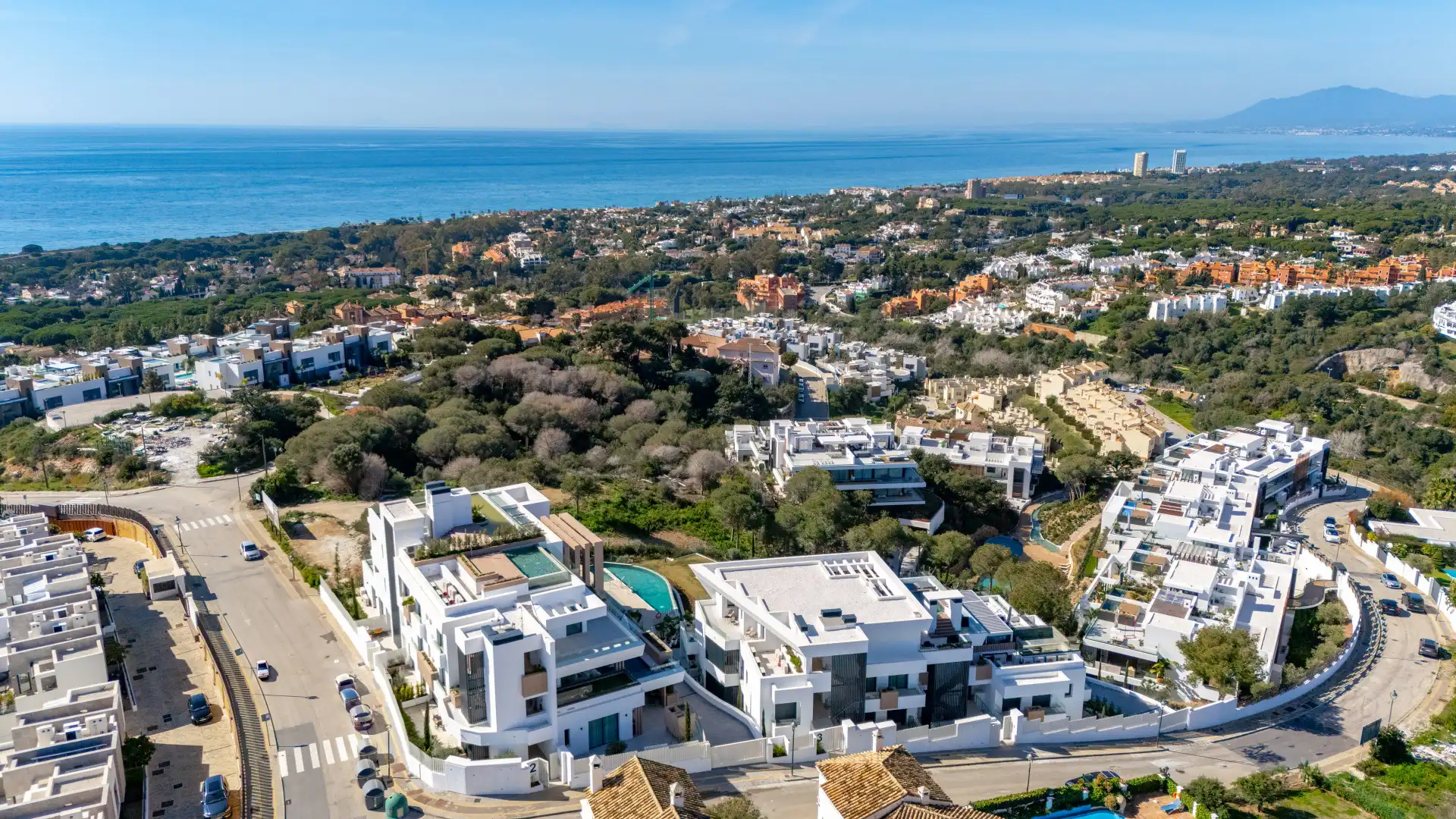 Exterior view of Ground floor for sale in Marbella  with Air Conditioner, Private garden and Terrace