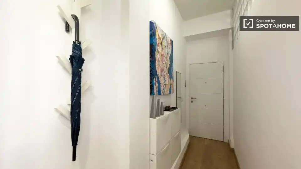 Piso de alquiler en Barcelona con Aire acondicionado, Calefacción y Amueblado
