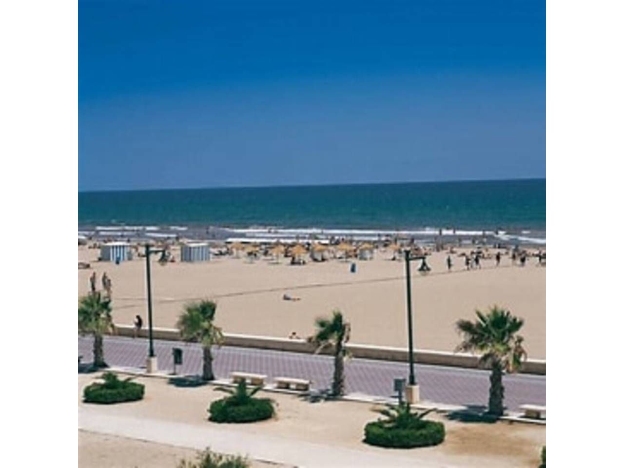 Exterior view of Flat for sale in  Valencia Capital  with Air Conditioner, Heating and Terrace