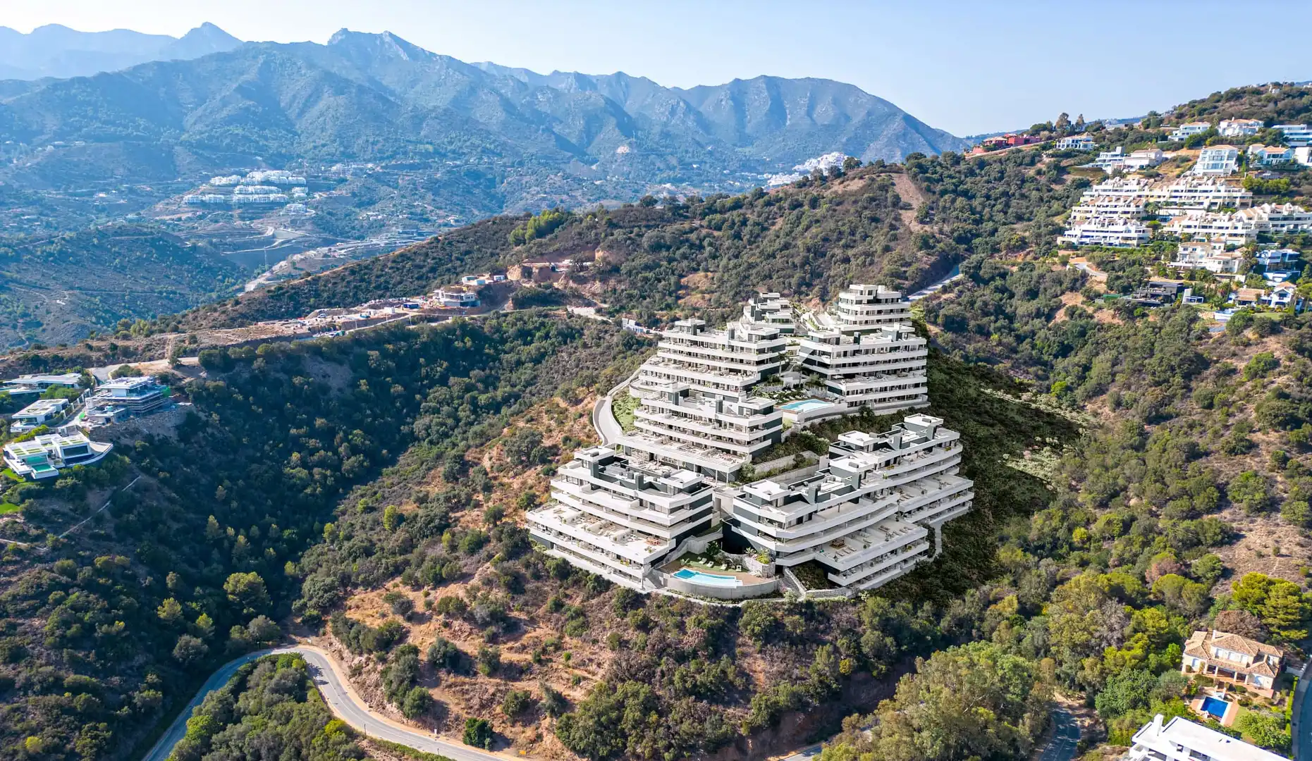 Exterior view of Flat for sale in Marbella  with Air Conditioner, Heating and Terrace