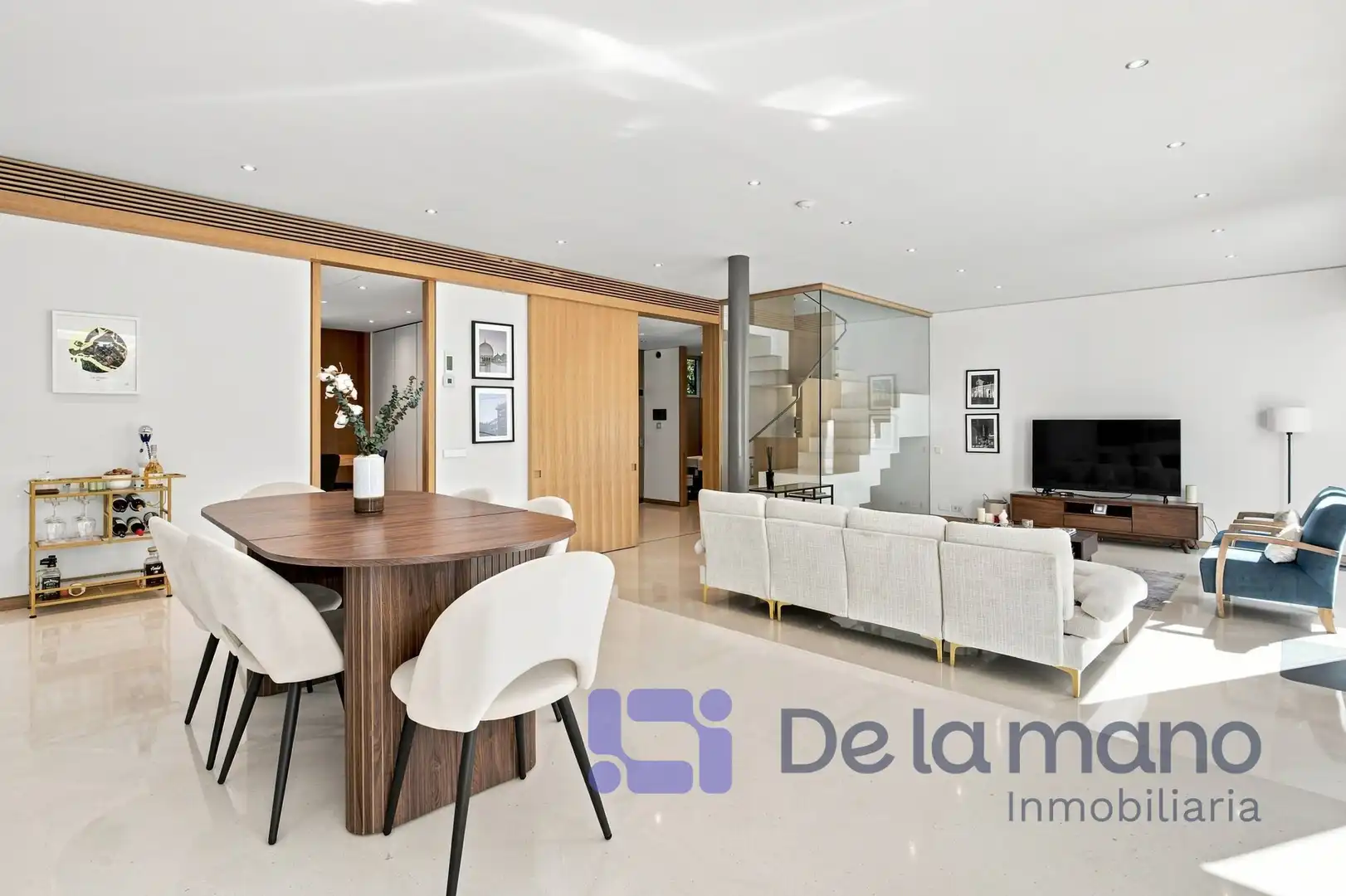 Exterior view of Houses for sale in Madrid  with Air Conditioner, Heating and Private garden