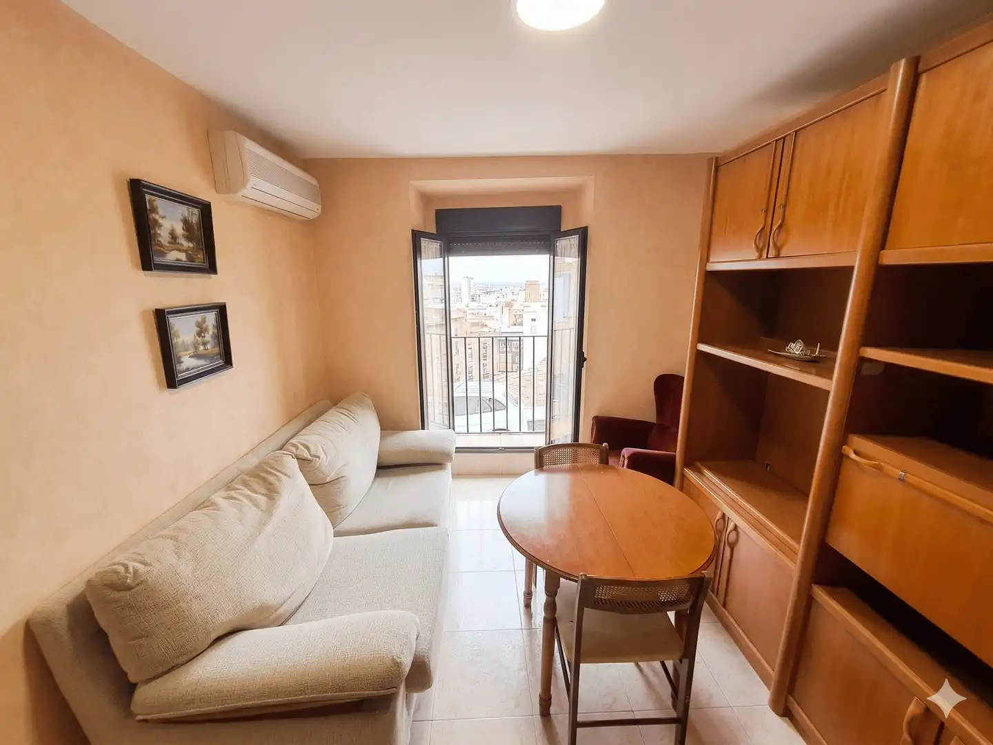 Bedroom of Flat for rent in Cáceres Capital  with Balcony