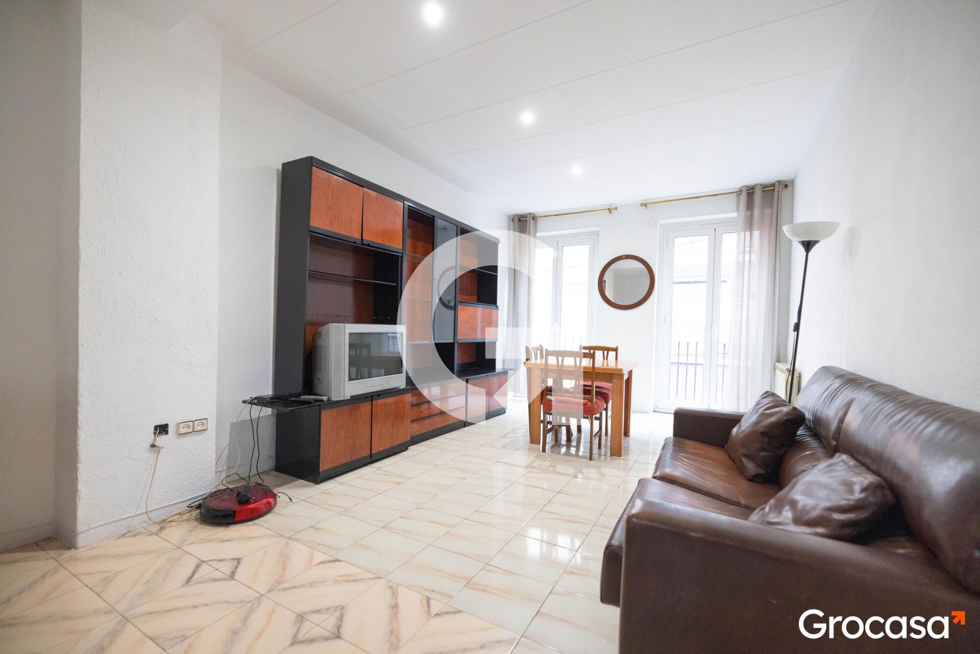 Living room of Flat for sale in  Lleida Capital  with Heating and Balcony