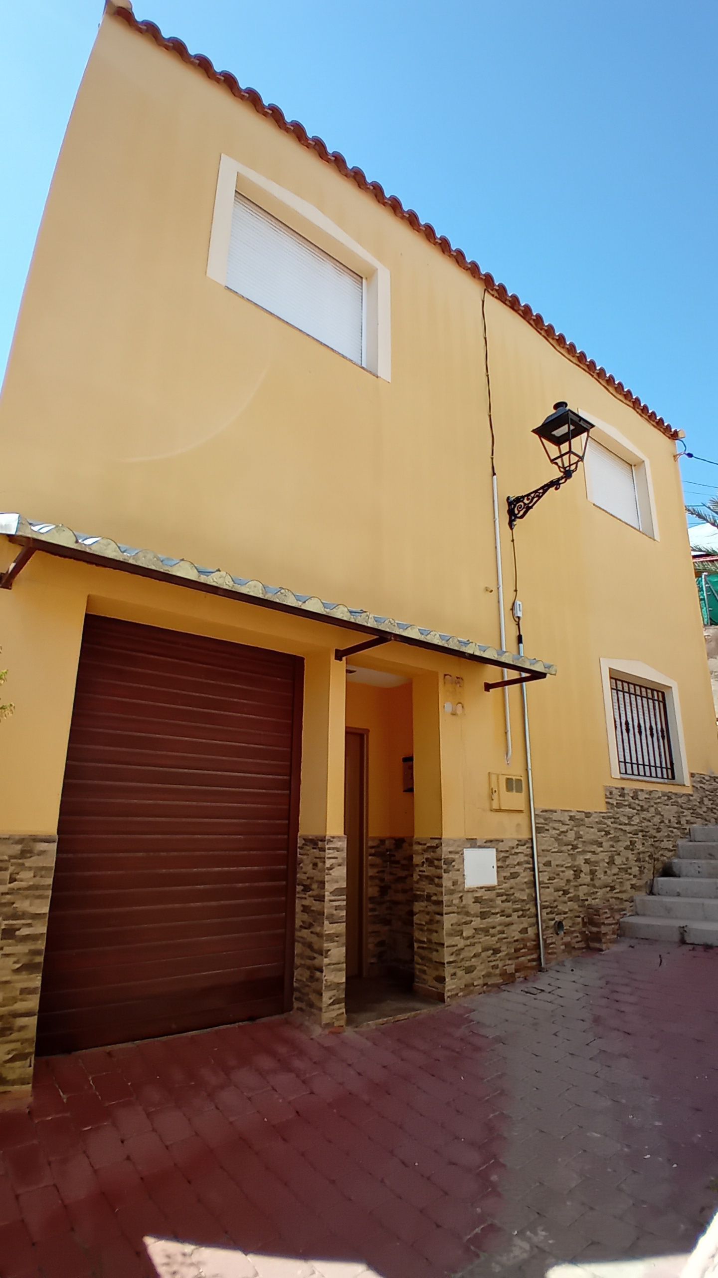 Vista exterior de Casa o xalet en venda en Lorca amb Terrassa i Traster