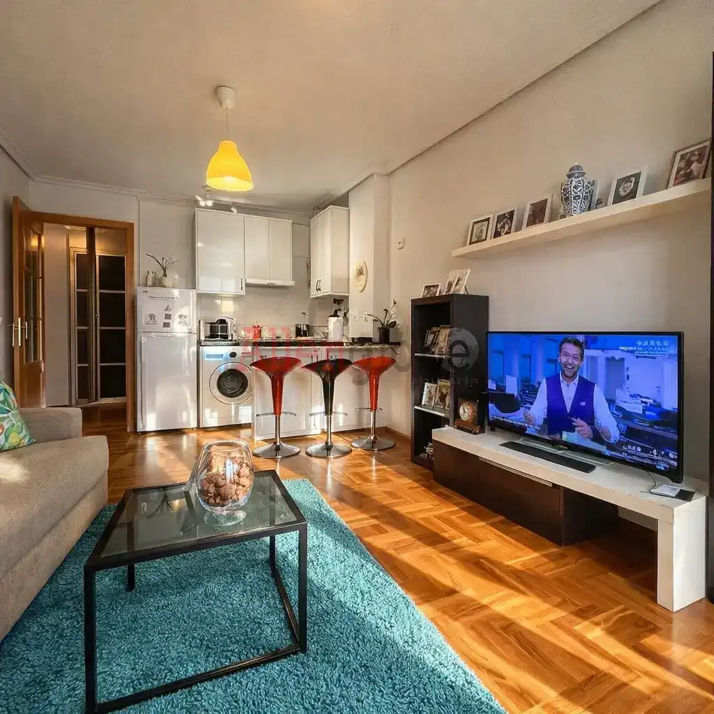 Sala d'estar de Apartament en venda en Soto del Barco amb Calefacció i Traster