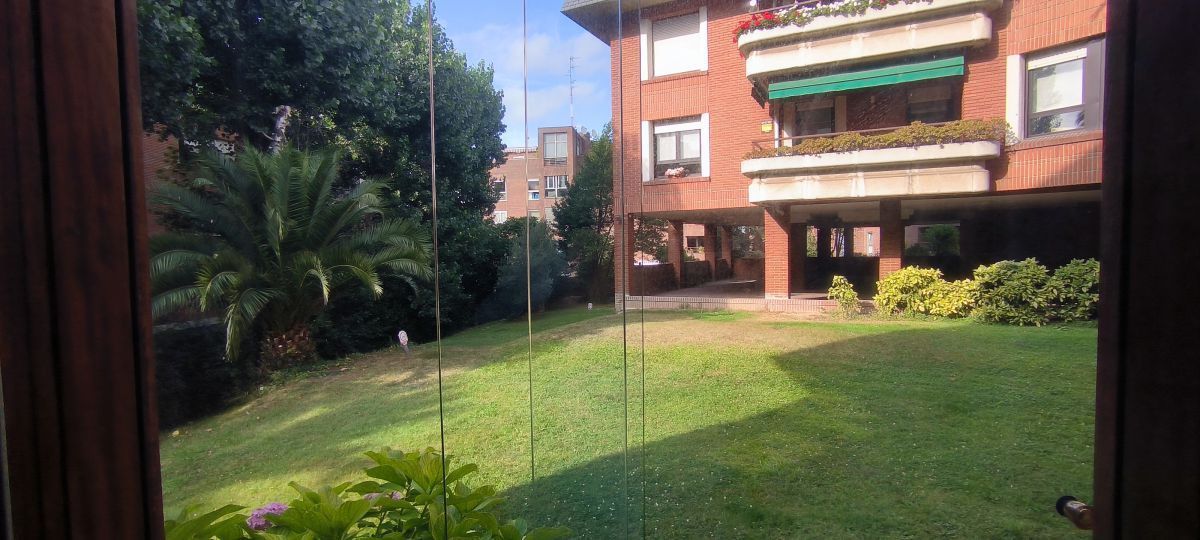 Garden of Flat for sale in Getxo   with Storage room