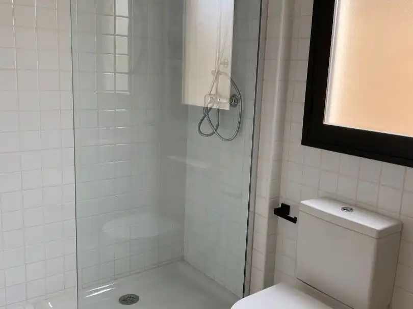 Bathroom of Flat for sale in  Murcia Capital  with Air Conditioner and Terrace