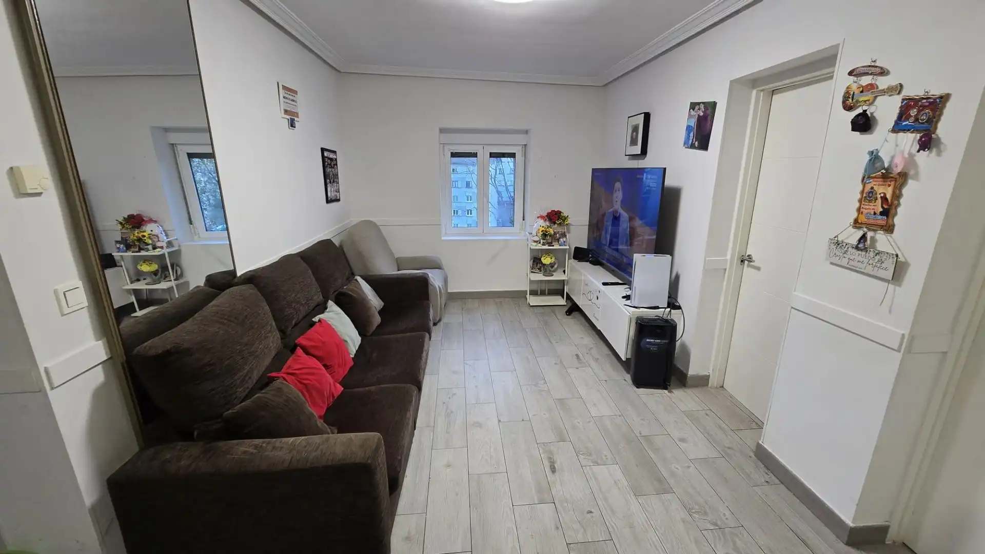 Wohnzimmer von Wohnung zum Verkauf in Errenteria mit Heizung und Terrasse