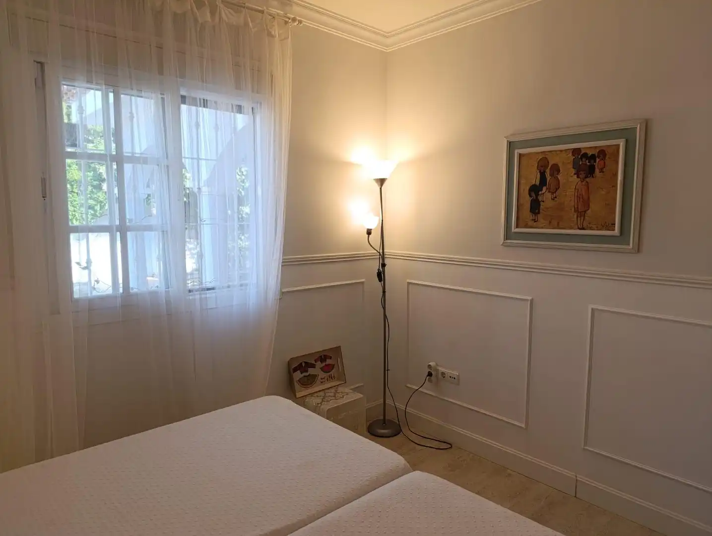 Dormitori de Casa o xalet en venda en Chiclana de la Frontera amb Aire condicionat, Jardí privat i Traster