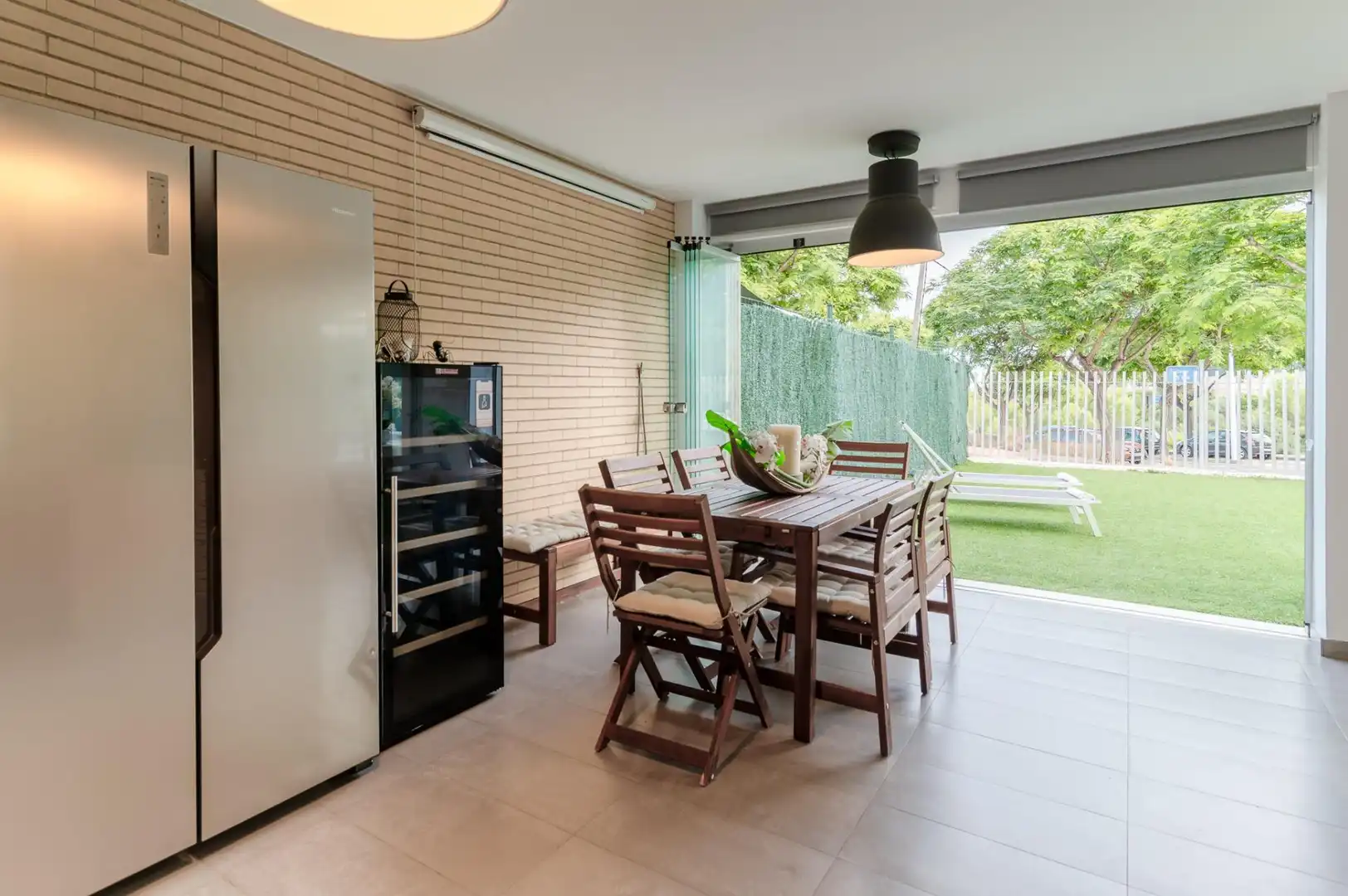 Terrassa de Apartament en venda en Oropesa del Mar / Orpesa amb Aire condicionat, Jardí privat i Terrassa