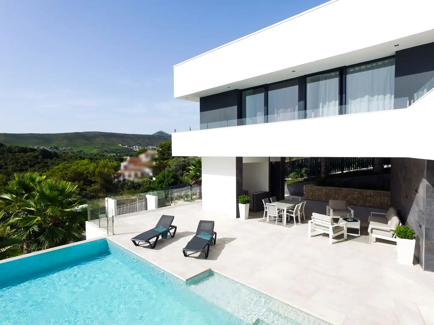 Terrassa de Casa o xalet en venda en Jávea / Xàbia amb Aire condicionat, Calefacció i Jardí privat