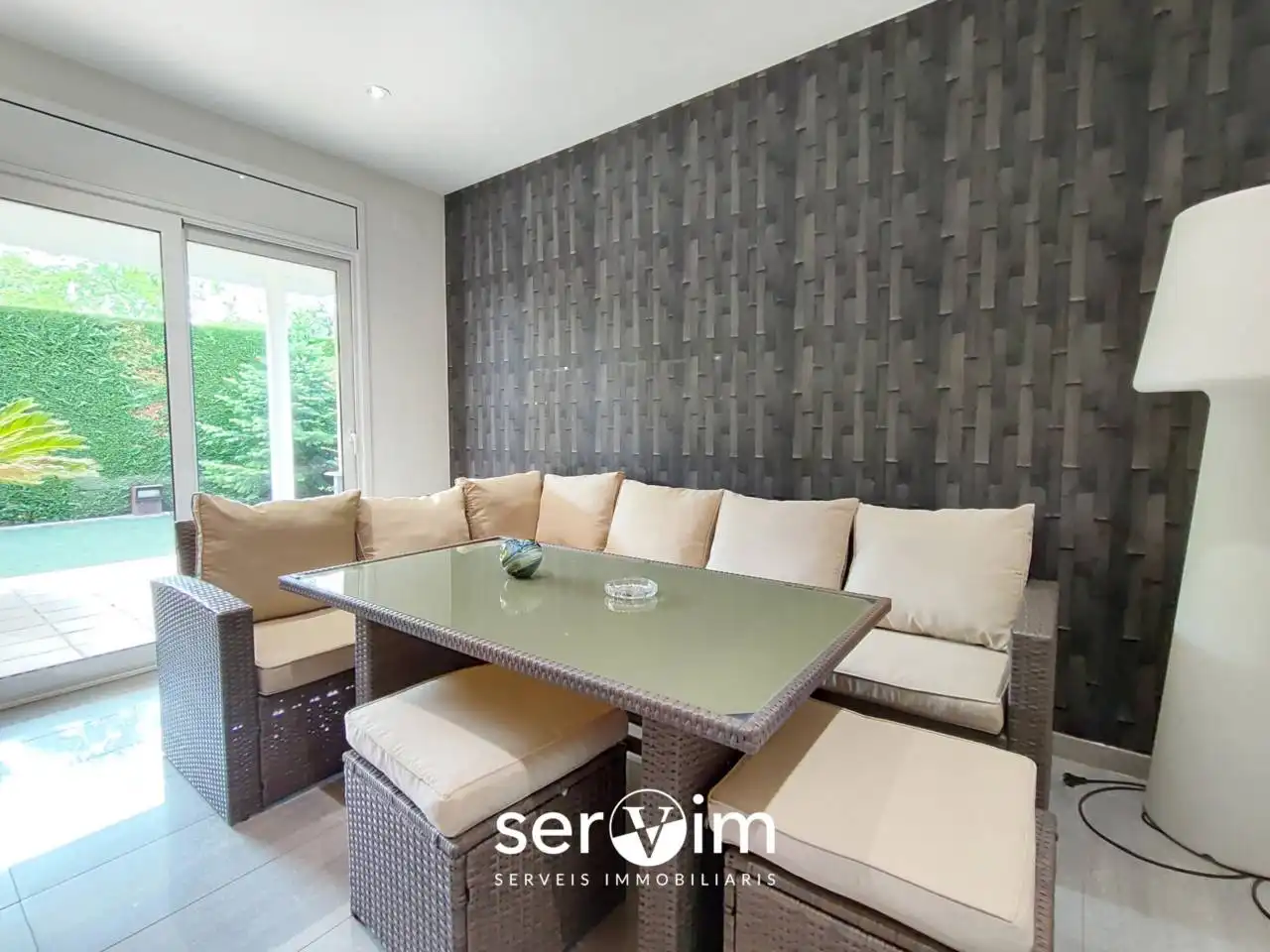 Terrace of Houses for sale in Llagostera  with Air Conditioner, Private garden and Terrace
