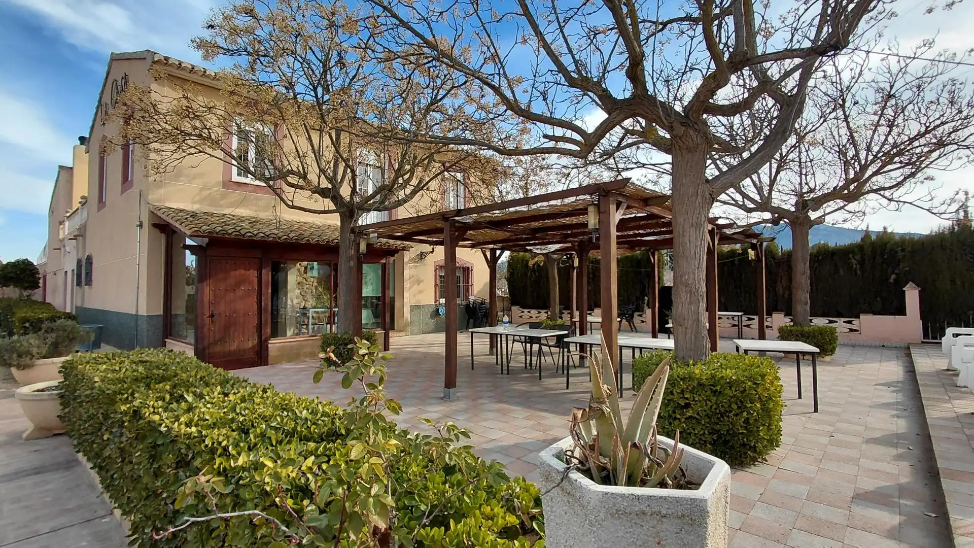 Terrace of Houses for sale in Villena  with Air Conditioner, Heating and Swimming Pool