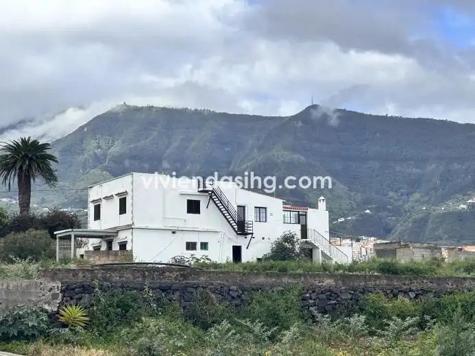 Vista exterior de Casa o chalet de alquiler en Los Realejos con Terraza, Amueblado y Se aceptan mascotas