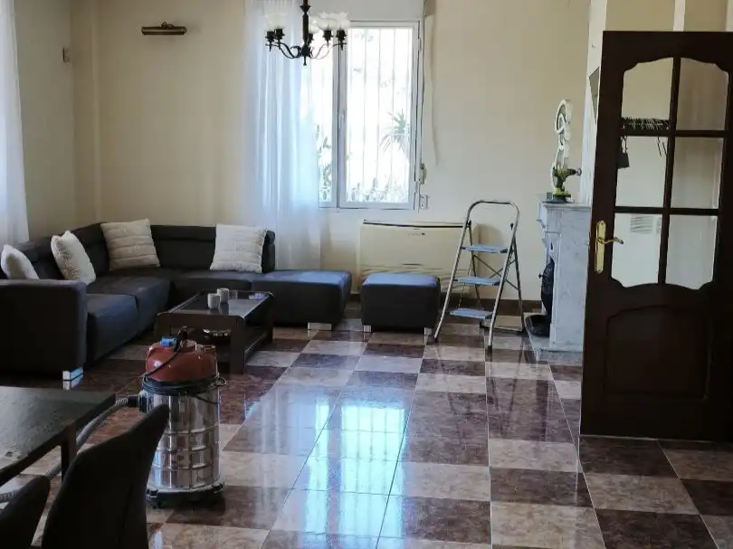 Sala d'estar de Casa o xalet en venda en Almogía, Málaga
