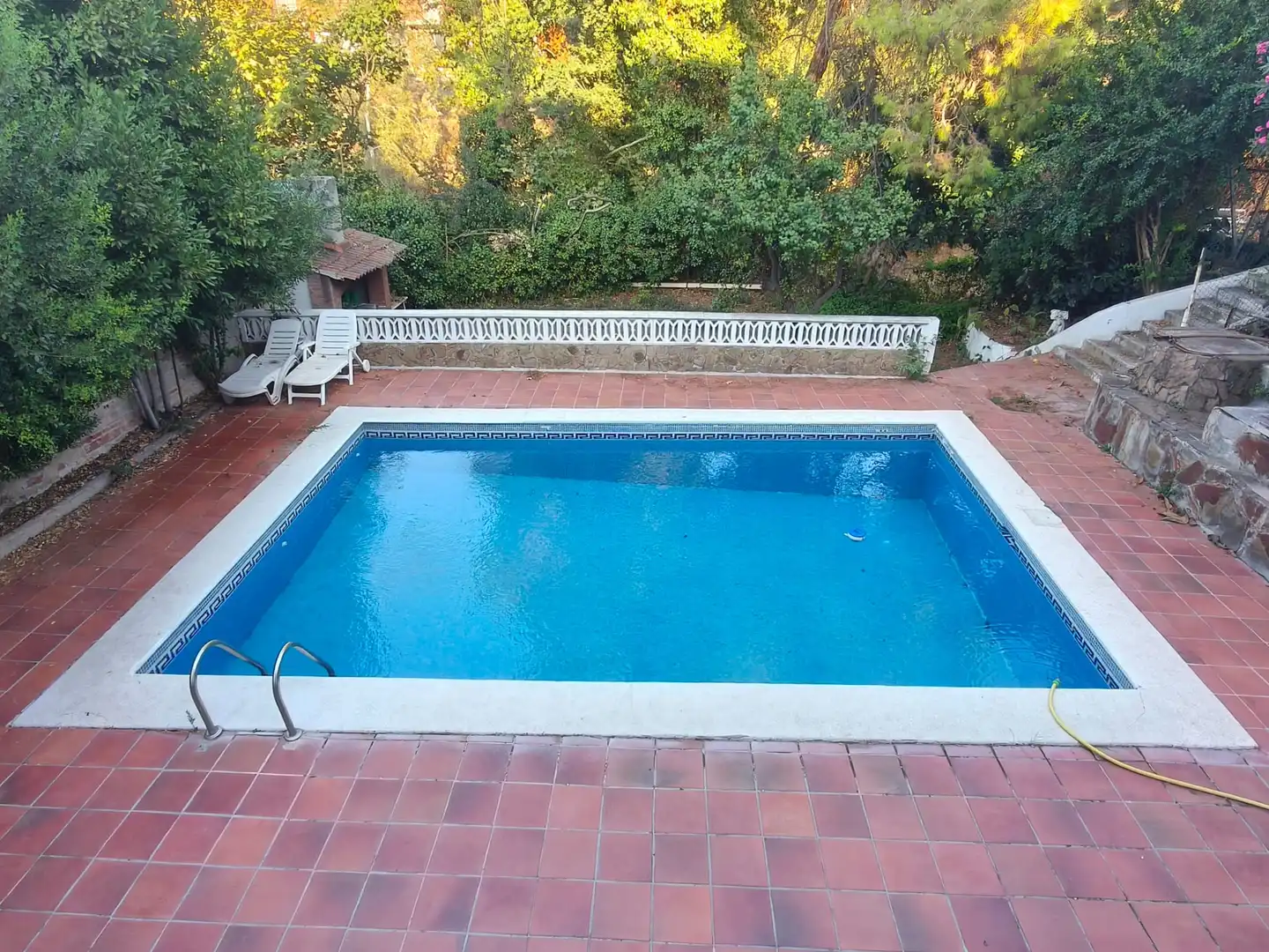 Piscina de Casa o chalet en venta en Lliçà d'Amunt con Aire acondicionado, Jardín privado y Terraza