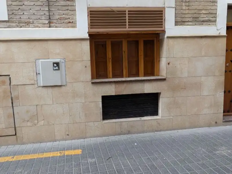 Vista exterior de Local de alquiler en Moratalla con Aire acondicionado y Calefacción