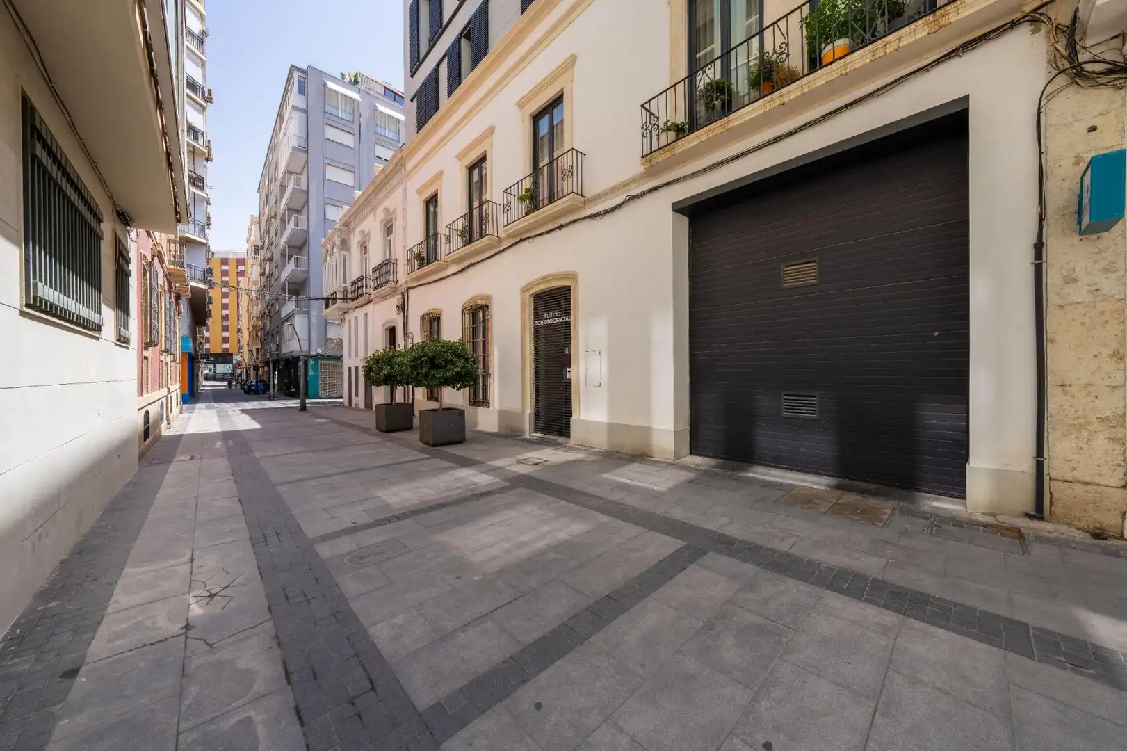 Exterior view of Flat for sale in Almería  with Heating