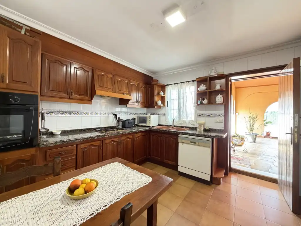 Cocina de Casa o chalet en venta en Valencia