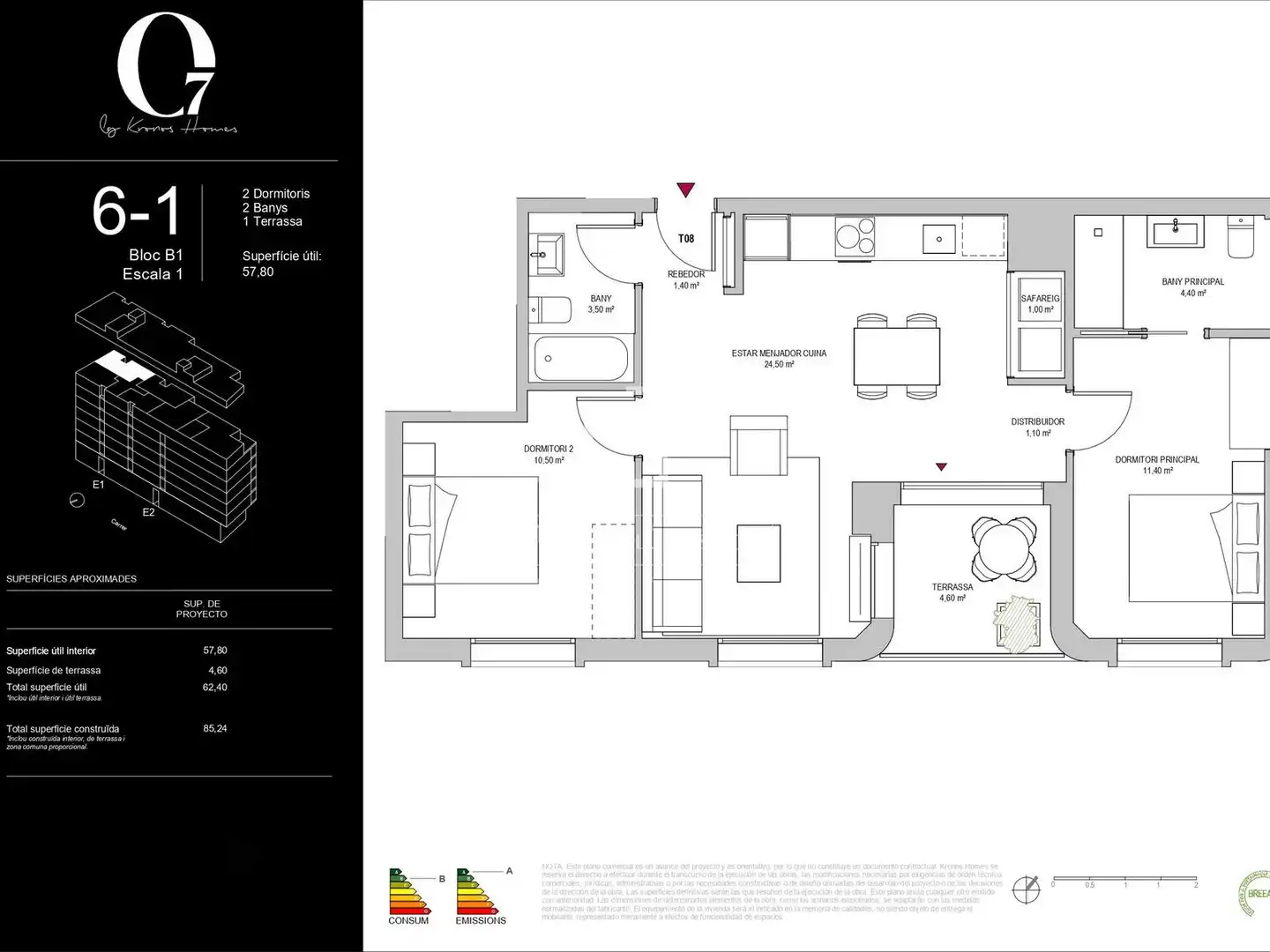 Wohnung mit Terrasse zum Verkauf in Sants - Montjuïc, imagen 20
