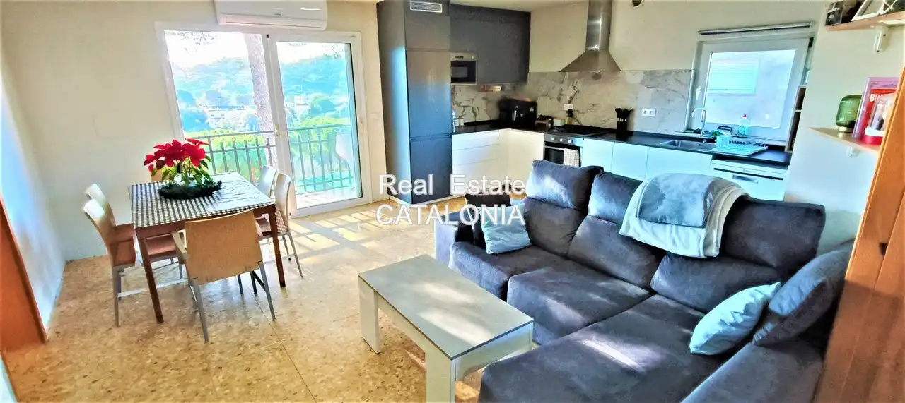 Vista exterior de Casa o xalet en venda en Lloret de Mar amb Aire condicionat, Calefacció i Jardí privat
