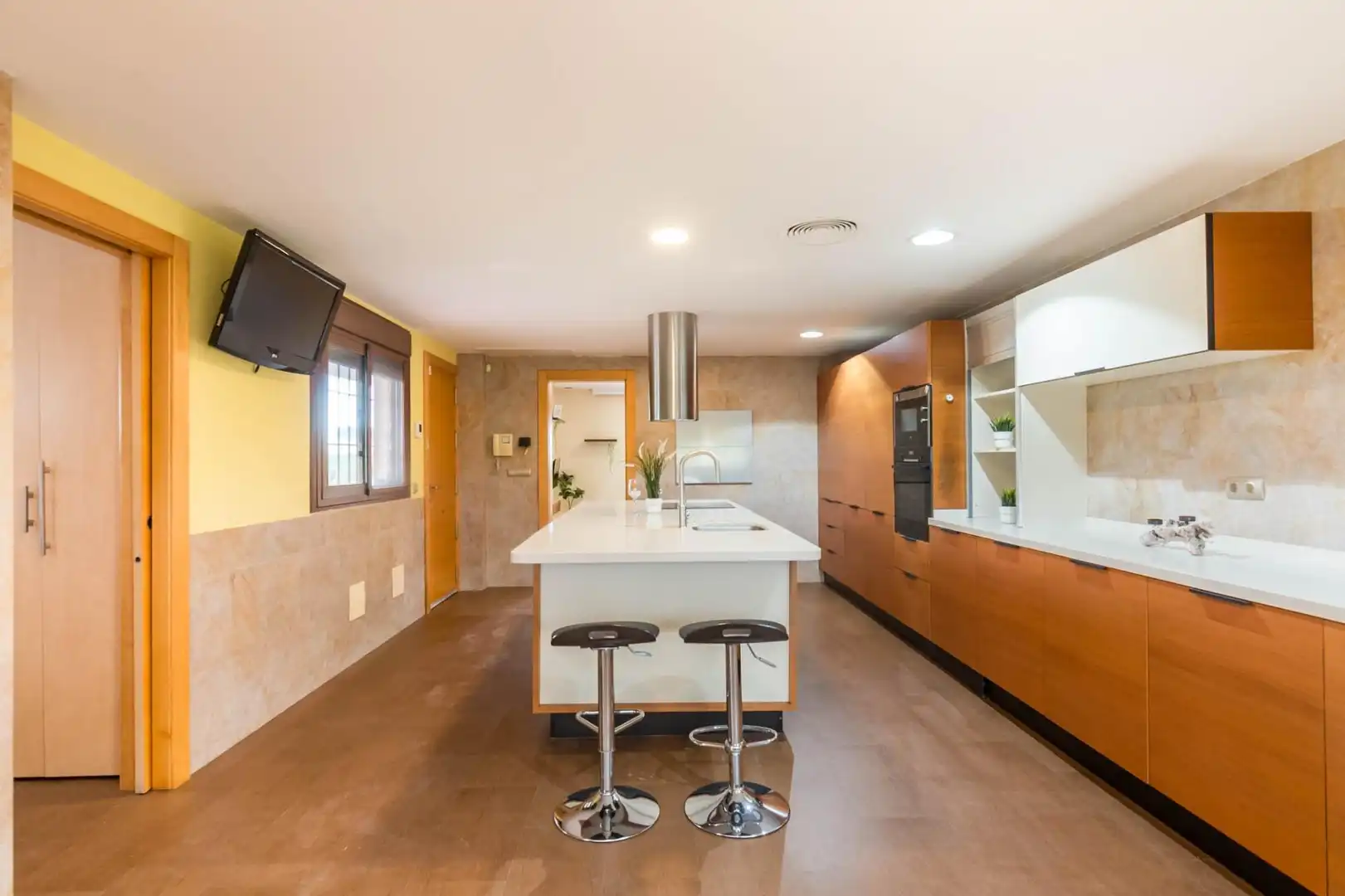 Cocina de Casa o chalet en venta en Murcia con Aire acondicionado, Calefacción y Jardín privado