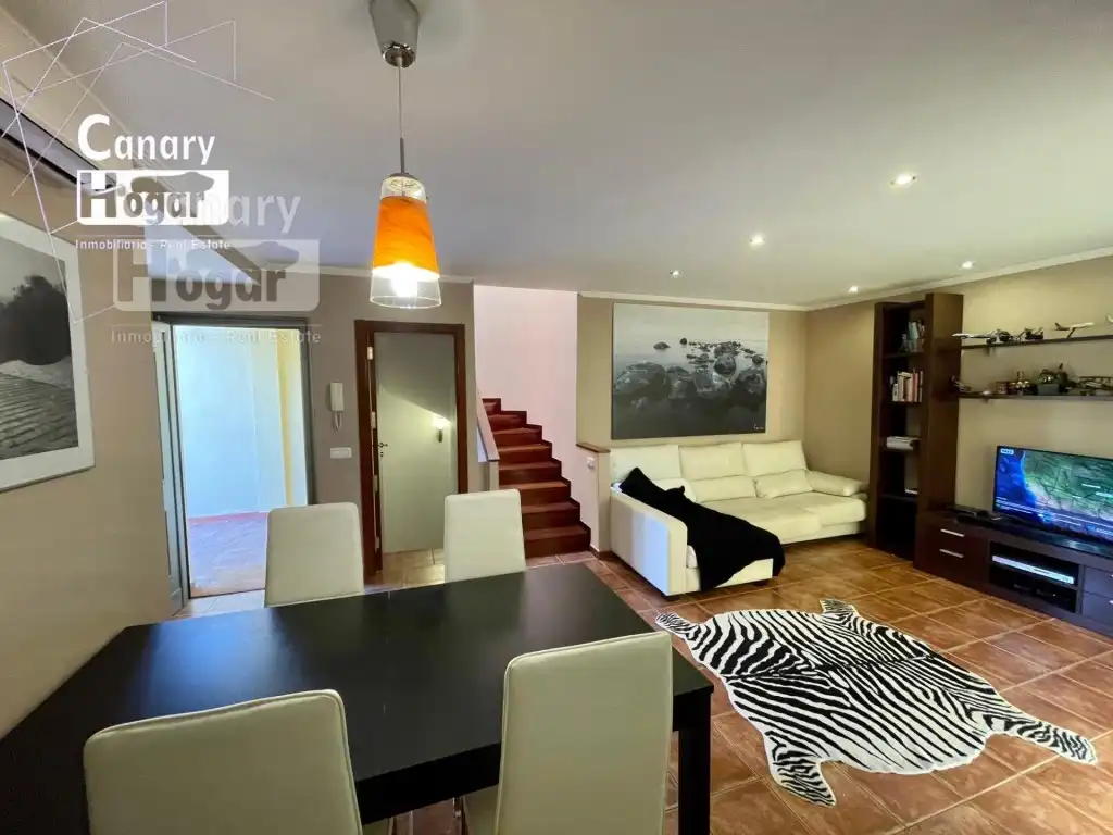 Living room of Houses for sale in Granadilla de Abona  with Air Conditioner, Heating and Private garden