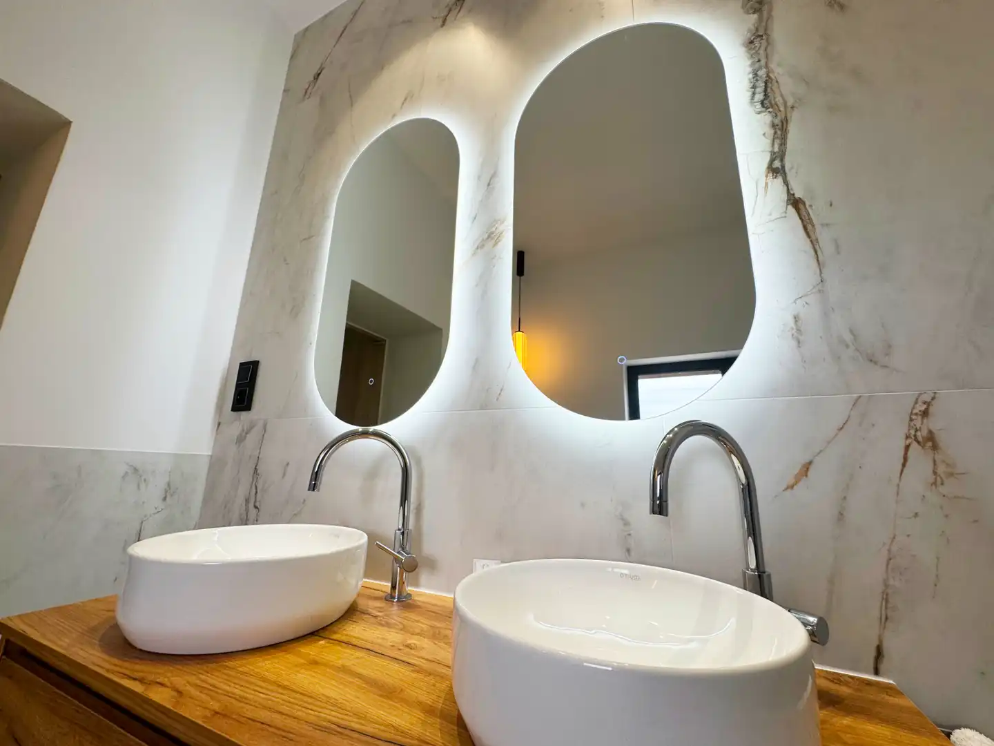 Baño de Finca rústica en venta en San Javier con Aire acondicionado, Calefacción y Jardín privado
