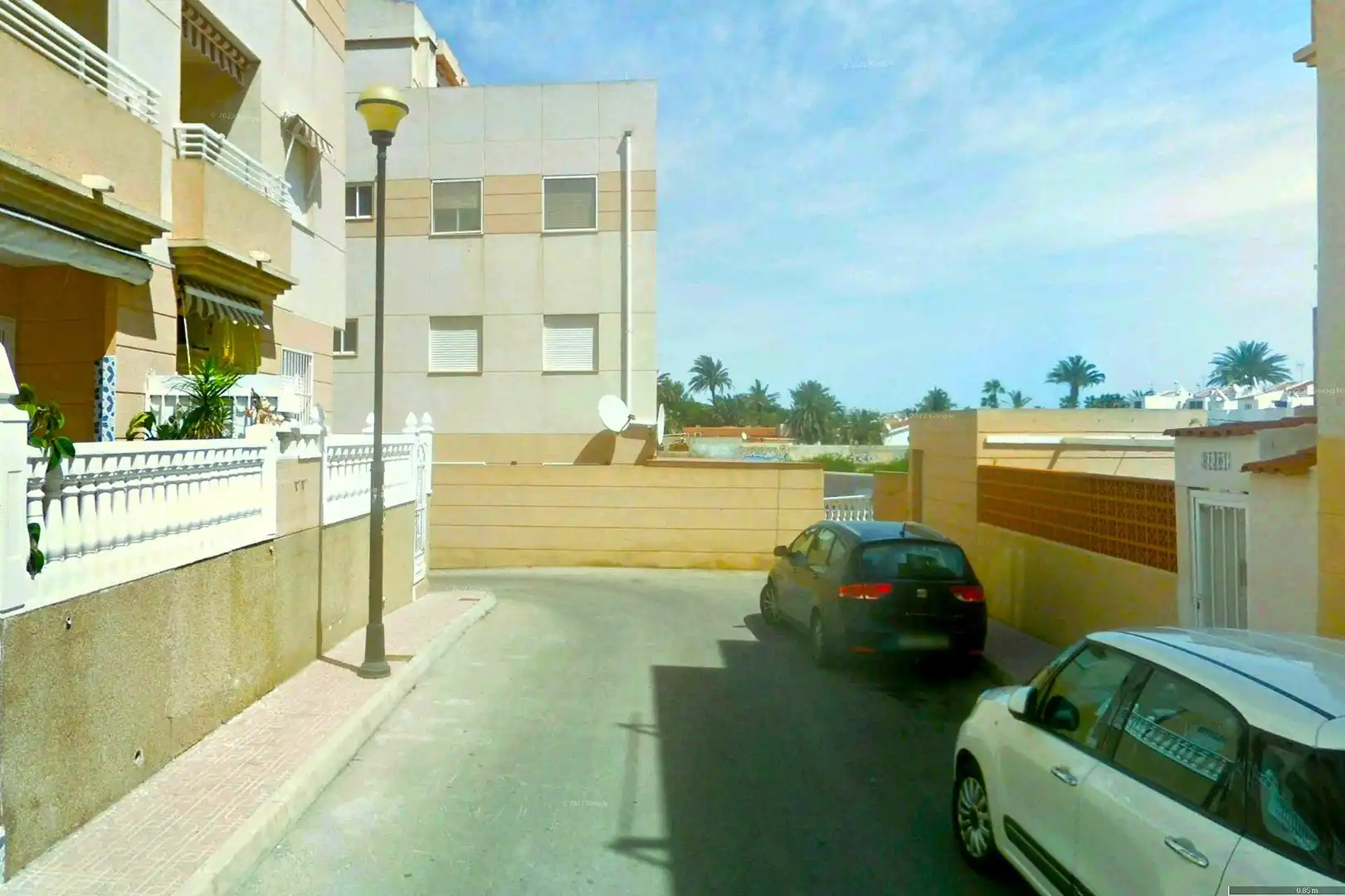 Vista exterior de Planta baja en venta en Torrevieja con Aire acondicionado, Calefacción y Terraza
