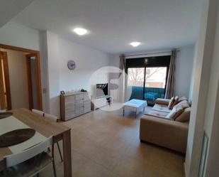 Living room of Flat for sale in La Roca del Vallès  with Air Conditioner, Heating and Balcony