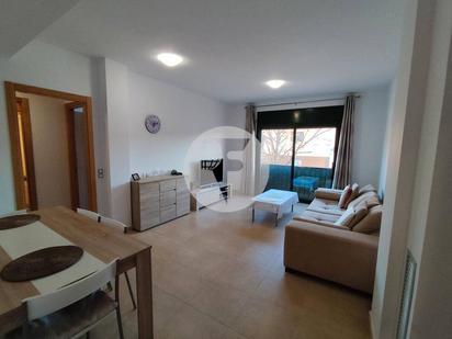 Living room of Flat for sale in La Roca del Vallès  with Air Conditioner, Heating and Balcony