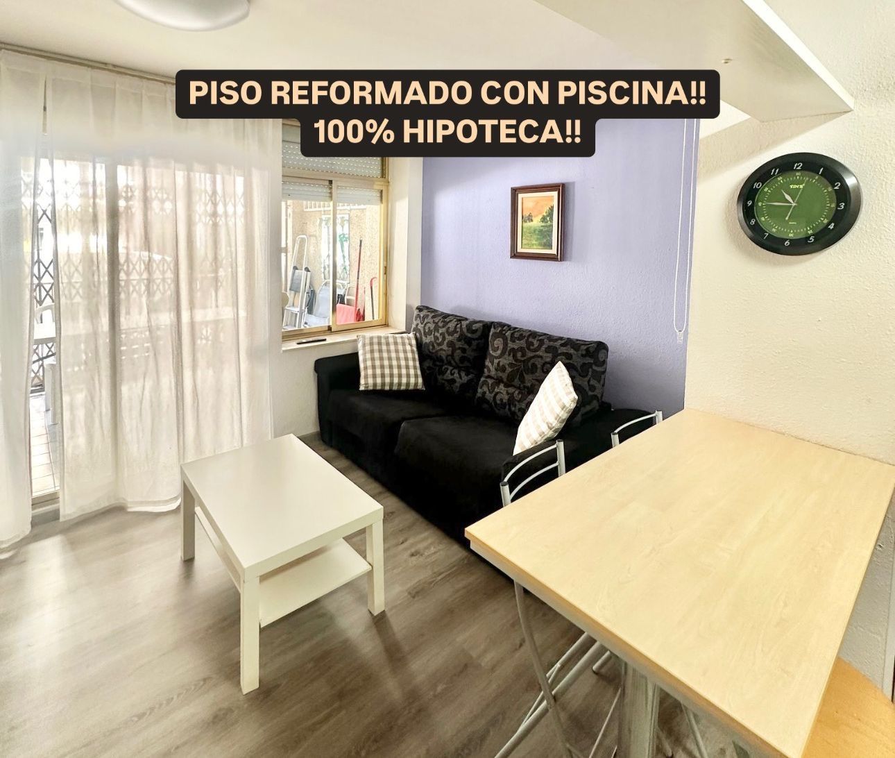 Living room of Flat for sale in Salou  with Air Conditioner, Heating and Terrace