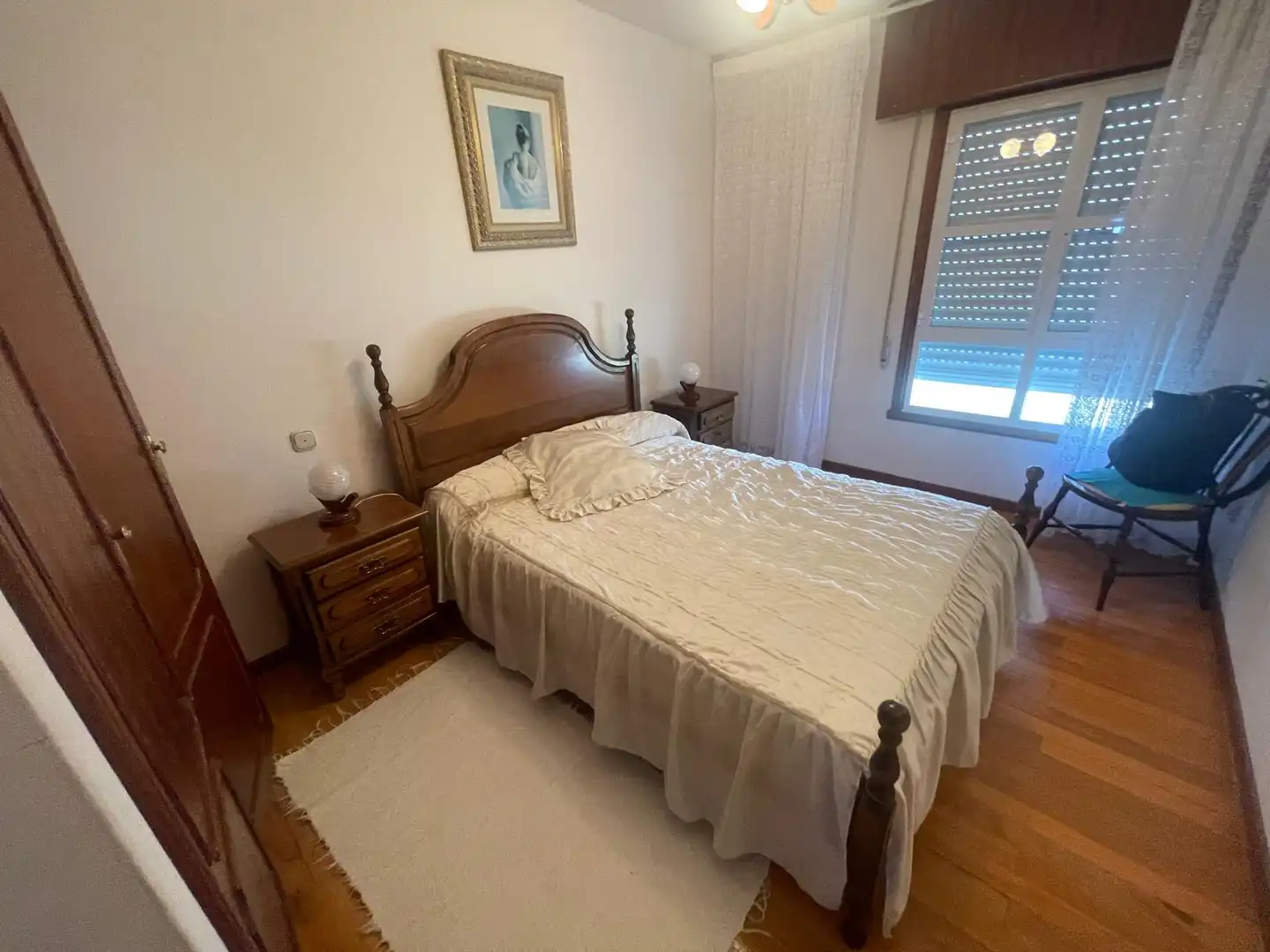 Dormitori de Casa o xalet de lloguer en Oleiros amb Jardí privat, Moblat i Forn