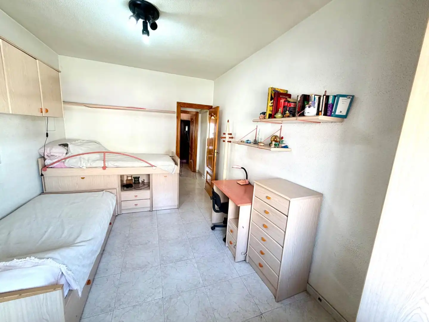 Bedroom of Flat for sale in Murcia  with Storage room and Balcony