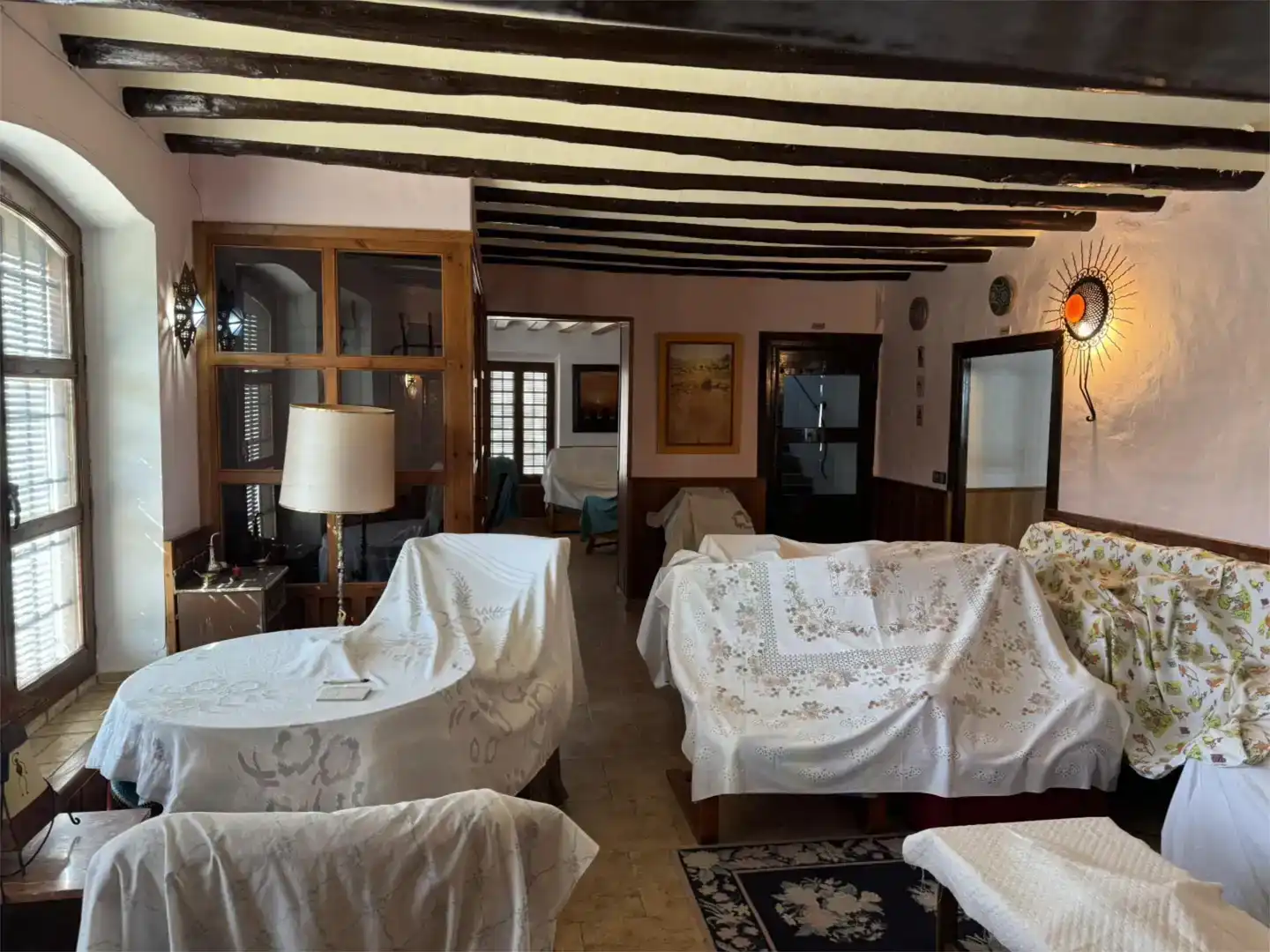 Finca rústica en venta en Galera con Jardín privado, Trastero y Amueblado