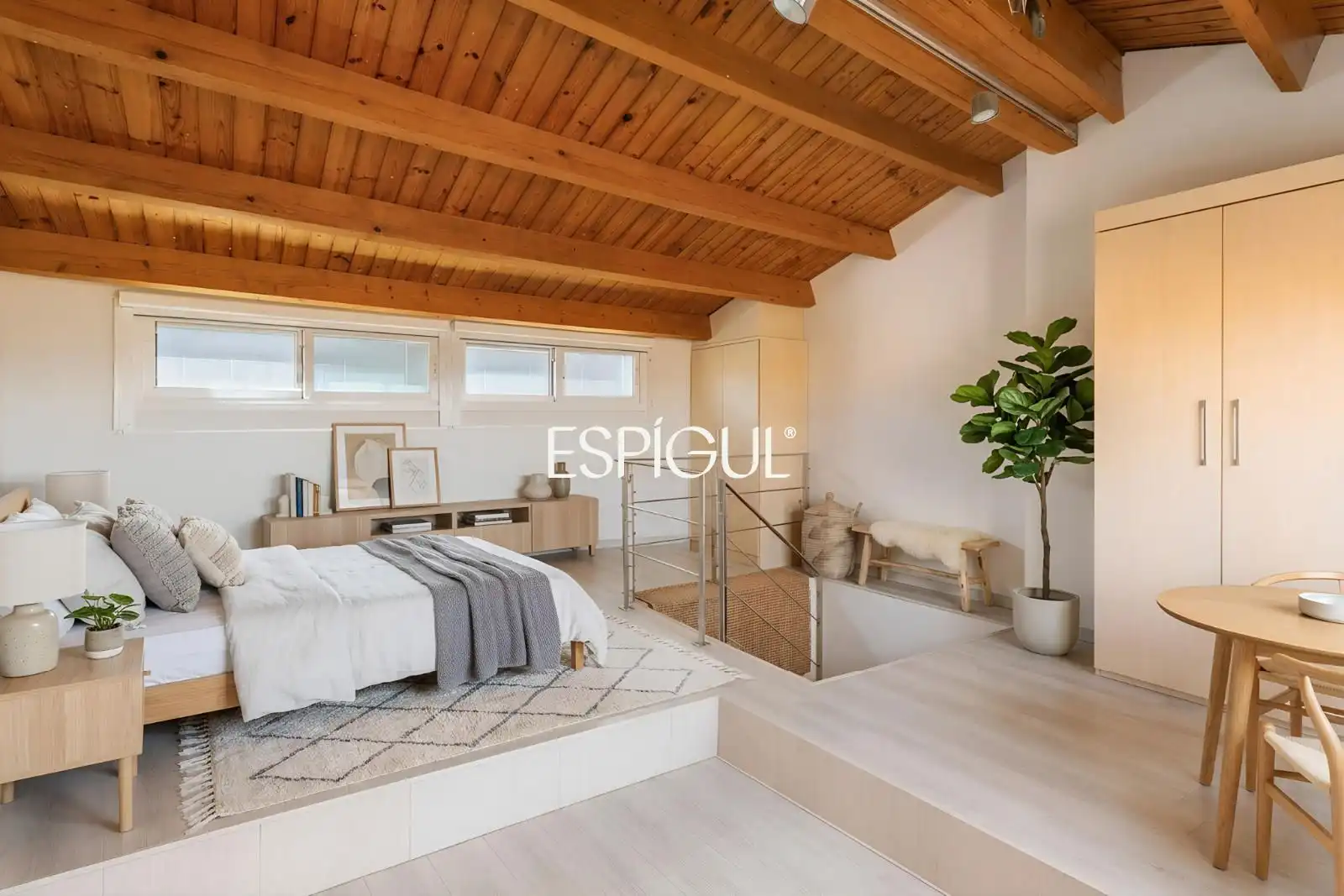 Habitación de Casa adosada en venta en Sant Cugat del Vallès con Aire acondicionado, Calefacción y Terraza