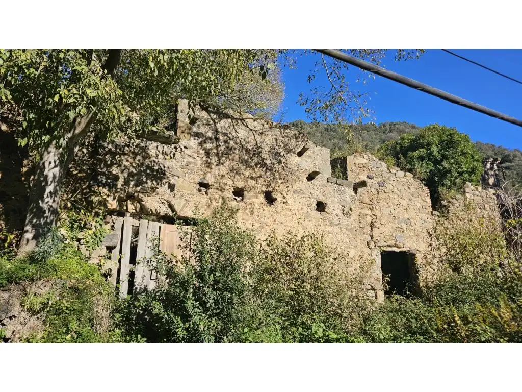 Vista exterior de Finca rústica en venda en Tordera