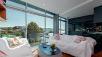 Living room of Attic for sale in Nigrán
