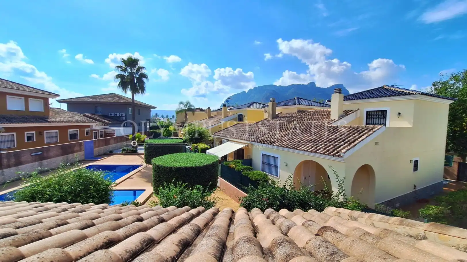 Vista exterior de Casa o xalet en venda en El Verger amb Aire condicionat, Calefacció i Jardí privat