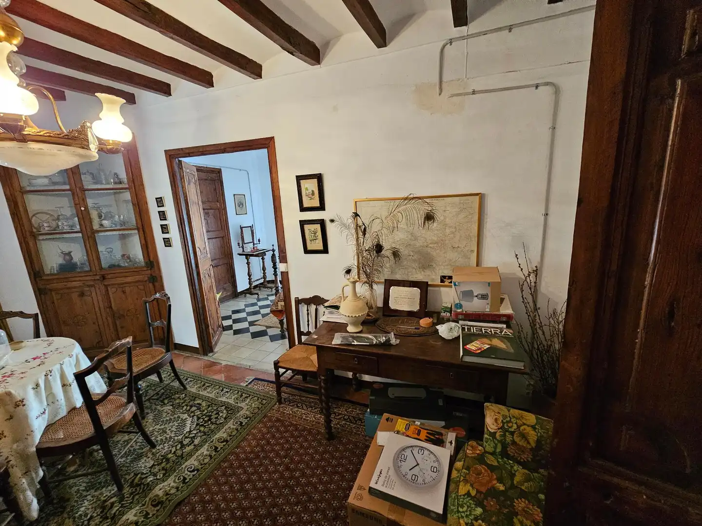 Einfamilien-Reihenhaus zum Verkauf in Poboleda mit Terrasse, Abstellraum und Balkon